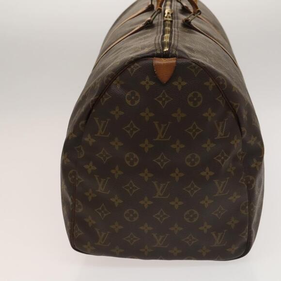 LOUIS VUITTON Monogram Keepall 55 Boston Bag M41424 - Picture 4 of 16